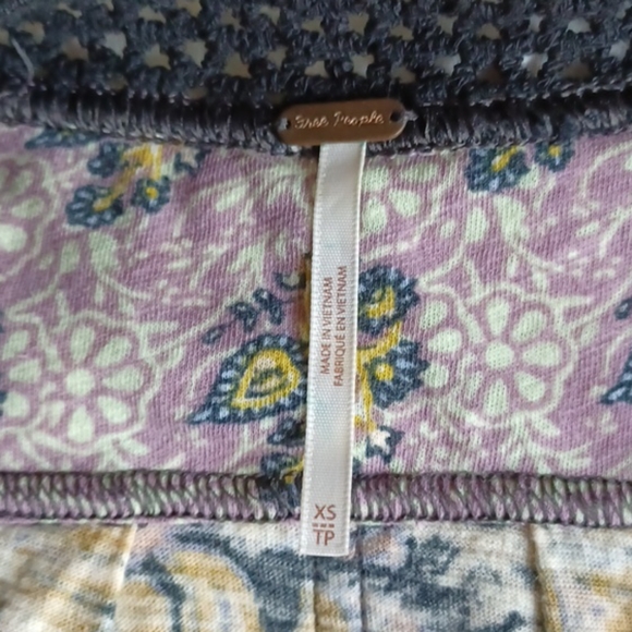 Free People  crop Top XS - Picture 5 of 10